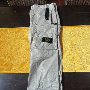 Stone Island Cargo Pants - Beige